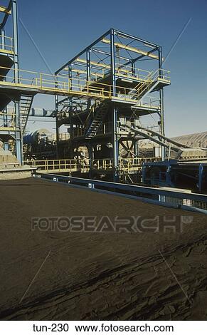 Conveyor Belt Phosphate Mine Metlaoui Tunisia View Large Photo Image Stock Image - Conveyor Belt Phosphate Mine Metlaoui Tunisia. Fotosearch