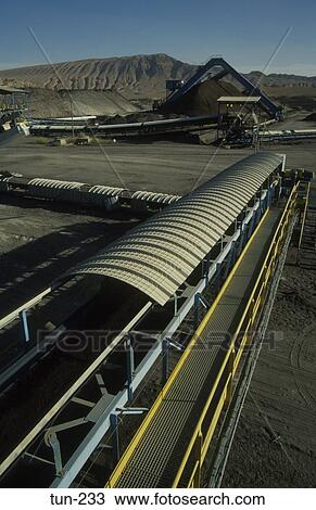 Conveyor Belts Phosphate Mine Metlaoui Tunisia View Large Photo Image Stock Image - Conveyor Belts Phosphate Mine Metlaoui Tunisia. Fotosearch
