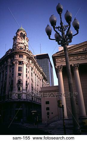 Corner Building and Colonnade Buenos Aires Argentina View Large Photo Image Stock Photography - Corner Building and Colonnade Buenos Aires Argentina. Fotosearch