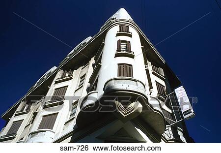 Corner of Block of Flats Montevideo Uruguay View Large Photo Image Stock Photograph - Corner of Block of Flats Montevideo Uruguay. Fotosearch