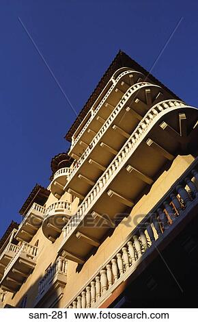 Corner of Old Appartment Block Catagena Colombia View Large Photo Image Stock Image - Corner of Old Appartment Block Catagena Colombia. Fotosearch