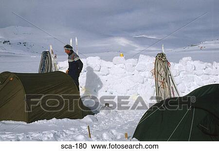 Cross Country Skiers Camp Finse Norway View Large Photo Image Stock Image - Cross Country Skiers Camp Finse Norway. Fotosearch
