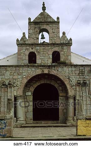 Crude Church in Andean Highlands Ecuador View Large Photo Image Stock Photo - Crude Church in Andean Highlands Ecuador. Fotosearch
