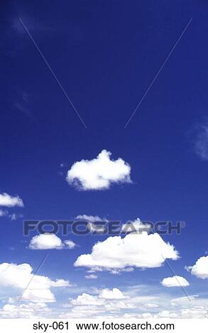 Stock Image - Cumulus Clouds. Fotosearch