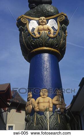 Decorated Lamppost Lenzburg Switzerland View Large Photo Image Stock Photography - Decorated Lamppost Lenzburg Switzerland. Fotosearch