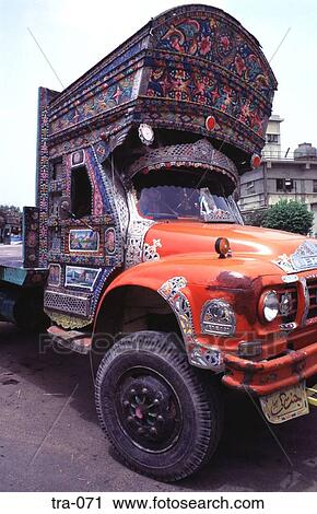 Decorated Truck Pakistan View Large Photo Image Stock Image - Decorated Truck Pakistan. Fotosearch