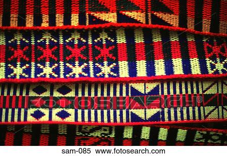 Stock Photography - Decorative Straps Ecuador. Fotosearch