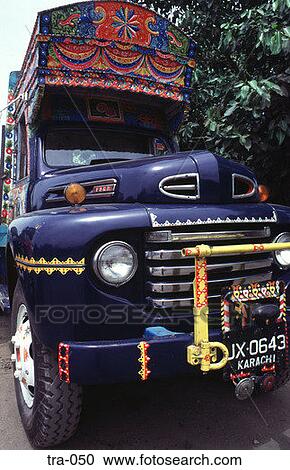 Decorative Truck Pakistan View Large Photo Image Stock Image - Decorative Truck Pakistan. Fotosearch