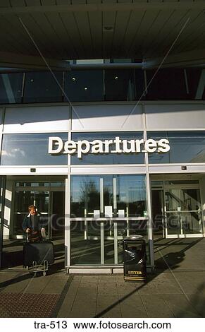Departures Entrance Birmingham Airport UK View Large Photo Image Stock Image - Departures Entrance Birmingham Airport UK. Fotosearch