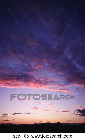 Desert Sky at Dusk New South Wales Australia View Large Photo Image Stock Photography - Desert Sky at Dusk New South Wales Australia. Fotosearch