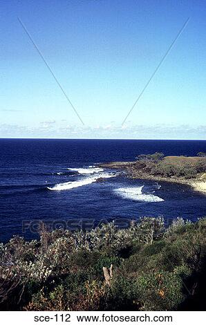Deserted Australian Shore View Large Photo Image Stock Image - Deserted Australian Shore. Fotosearch