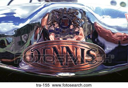 Detail of Emblem on a Dennis Fire Engine View Large Photo Image Stock Photography - Detail of Emblem on a Dennis Fire Engine. Fotosearch
