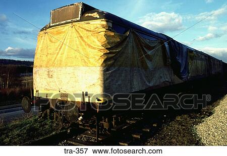 Diesel Railway Engine Under Tarpaulin View Large Photo Image Stock Photo - Diesel Railway Engine Under Tarpaulin. Fotosearch