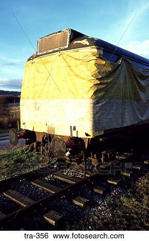Diesel Railway Engine Under Tarpaulin View Large Photo Image Stock Photograph - Diesel Railway Engine Under Tarpaulin. Fotosearch