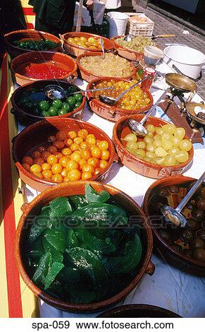 Display of Glazed Fruits Barcelona Spain View Large Photo Image Stock Photo - Display of Glazed Fruits Barcelona Spain. Fotosearch