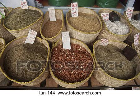 Display of Spices Sfax Tunisia View Large Photo Image Picture - Display of Spices Sfax Tunisia. Fotosearch