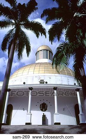 Dome of Nacional Capitol Building Caracas Venezuela View Large Photo Image Stock Photo - Dome of Nacional Capitol Building Caracas Venezuela. Fotosearch