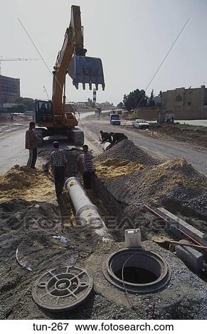 Drainage Construction Tunis Tunisia View Large Photo Image Stock Photo - Drainage Construction Tunis Tunisia. Fotosearch