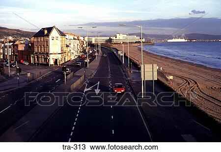 Dual Carriageway Swansea Wales UK View Large Photo Image Stock Image - Dual Carriageway Swansea Wales UK. Fotosearch