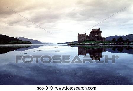 Eilean Donan Castle Loch Duich Highlands View Large Photo Image Stock Image - Eilean Donan Castle Loch Duich Highlands. Fotosearch