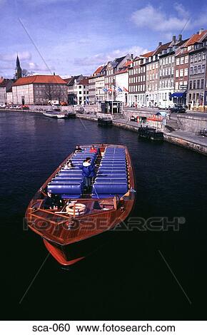 Empty Tourist Sightseeing Boat Copenhagen Denmark View Large Photo Image Stock Image - Empty Tourist Sightseeing Boat Copenhagen Denmark. Fotosearch