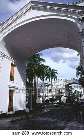 Entrance Arch to Capitol Nacional Caracas Venezuela View Large Photo Image Stock Photo - Entrance Arch to Capitol Nacional Caracas Venezuela. Fotosearch