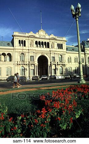 Facade of Casa Rosada Buenos Aires Argentina View Large Photo Image Picture - Facade of Casa Rosada Buenos Aires Argentina. Fotosearch