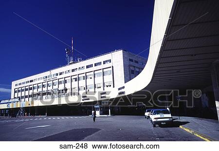 Facade of Modern Airport Buenos Aires Argentina View Large Photo Image Stock Photo - Facade of Modern Airport Buenos Aires Argentina. Fotosearch