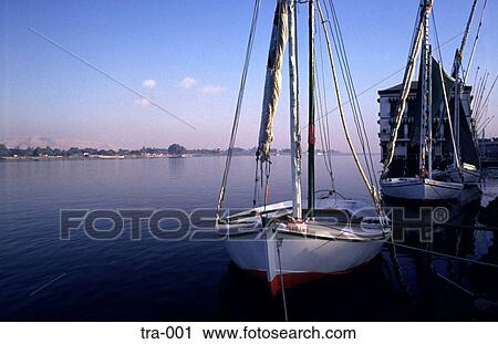 Felucca Boat on the River Nile View Large Photo Image Stock Image - Felucca Boat on the River Nile. Fotosearch