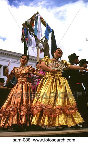 Festival Women Dancers Quito Ecuador View Large Photo Image Stock Photo - Festival Women Dancers Quito Ecuador. Fotosearch