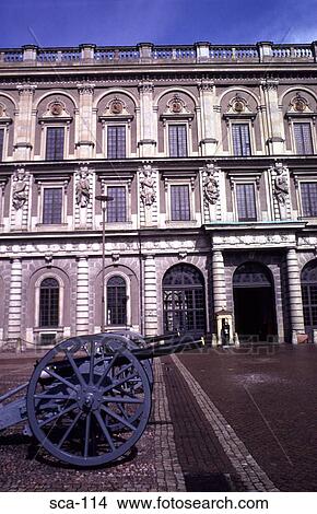 Field Guns outside Palace Stockholm Sweden View Large Photo Image Picture - Field Guns outside Palace Stockholm Sweden. Fotosearch