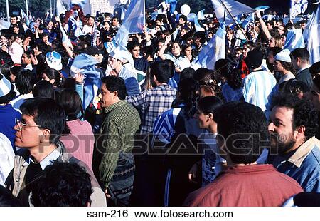 Football Supporter Crowd Buenos Aires Argentina View Large Photo Image Stock Photograph - Football Supporter Crowd Buenos Aires Argentina. Fotosearch