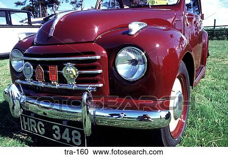 Front of Old Maroon Motor Car View Large Photo Image Stock Image - Front of Old Maroon Motor Car. Fotosearch
