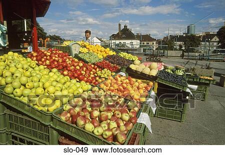 Fruit Stall Bratislava Slovakia View Large Photo Image Stock Photo - Fruit Stall Bratislava Slovakia. Fotosearch
