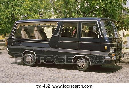 Funeral Minibus Portugal View Large Photo Image Stock Image - Funeral Minibus Portugal. Fotosearch
