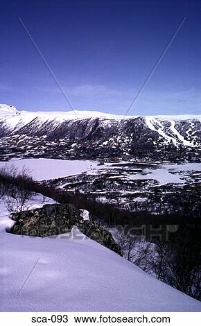 Glacial Valley through Mountains Norway View Large Photo Image Stock Image - Glacial Valley through Mountains Norway. Fotosearch