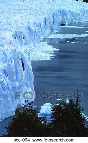 Glacier Patagonia Argentina View Large Photo Image Picture - Glacier Patagonia Argentina. Fotosearch