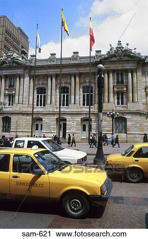 Government Building Bogota Colombia View Large Photo Image Stock Image - Government Building Bogota Colombia. Fotosearch