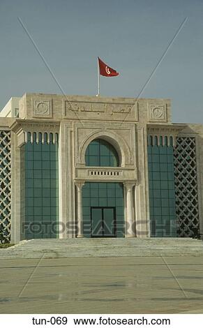 Government Place Tunis Tunisia View Large Photo Image Stock Photo - Government Place Tunis Tunisia. Fotosearch