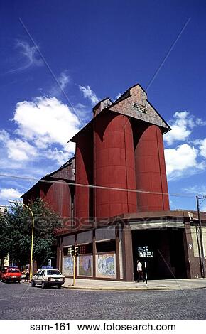 Grain Silos La Pampas Argentina View Large Photo Image Stock Image - Grain Silos La Pampas Argentina. Fotosearch