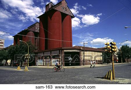 Grain Silos La Pampas Argentina View Large Photo Image Stock Image - Grain Silos La Pampas Argentina. Fotosearch