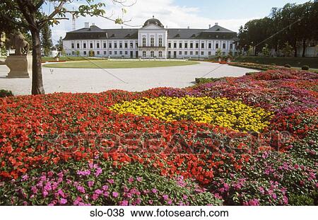 Stock Photo - Grassalkovich Palace Bratislava Slovakia. Fotosearch