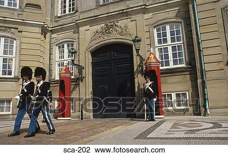 Guards at Palace Entrance Copenhagen Denmark View Large Photo Image Stock Image - Guards at Palace Entrance Copenhagen Denmark. Fotosearch