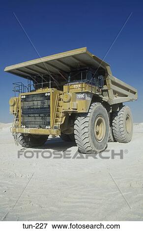 Heavy Dump Truck Phosphate Mine Metlaoui Tunisia View Large Photo Image Stock Photo - Heavy Dump Truck Phosphate Mine Metlaoui Tunisia. Fotosearch