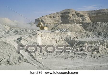 Heavy Plant Phosphate Mine Metlaoui Tunisia View Large Photo Image Stock Photograph - Heavy Plant Phosphate Mine Metlaoui Tunisia. Fotosearch