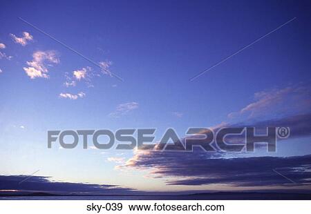 High Altitude Cloud over the Sea View Large Photo Image Stock Photo - High Altitude Cloud over the Sea. Fotosearch