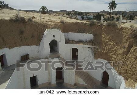 Hotel Sidi Driss Matmata Tunisia View Large Photo Image Stock Image - Hotel Sidi Driss Matmata Tunisia. Fotosearch