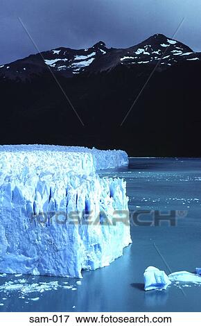 Ice Flow in Moreno Glacier Patagonia Argentina View Large Photo Image Stock Photo - Ice Flow in Moreno Glacier Patagonia Argentina. Fotosearch