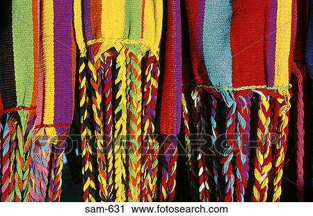 Indian Cloth Decoration Colombia View Large Photo Image Stock Image - Indian Cloth Decoration Colombia. Fotosearch