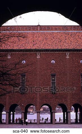 Inner Courtyard Old City Hall Stockholm Sweden View Large Photo Image Stock Image - Inner Courtyard Old City Hall Stockholm Sweden. Fotosearch